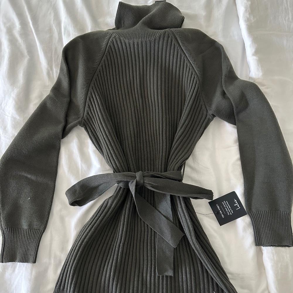 Lulu’s Sweater Dress